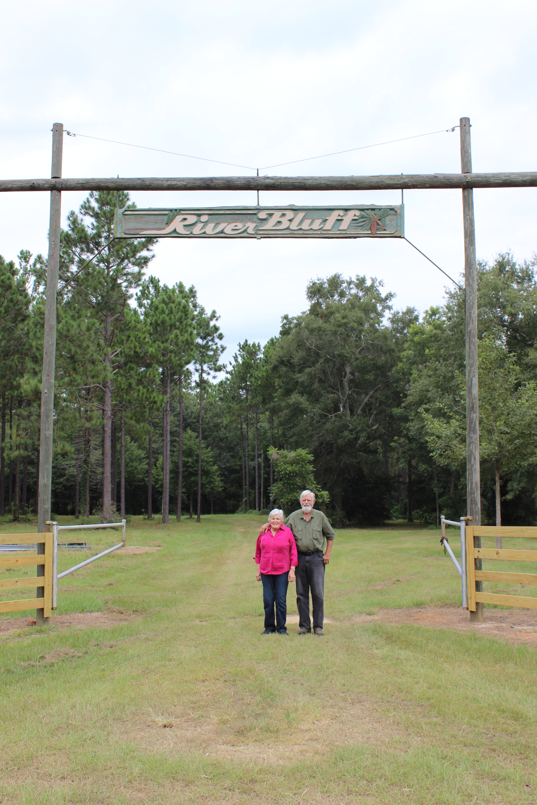 The Todds on their Alabama Tree Farm